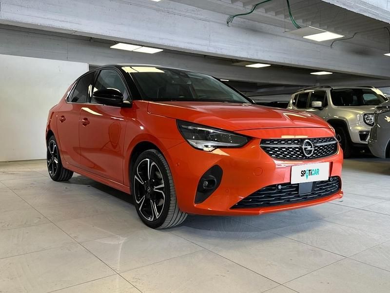 Usata Opel Corsa Elegance 75 CV (55 kW) 2023 Arancione Utilitaria
