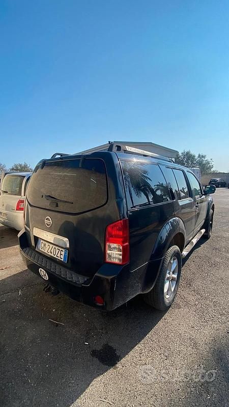 Usata Nissan Pathfinder 2008 Nero SUV