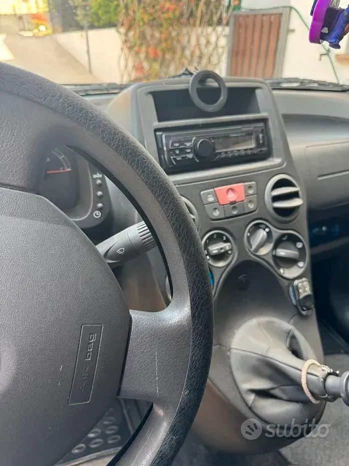Usata Fiat Panda 69 CV (50 kW) 2009 Bianco Utilitaria