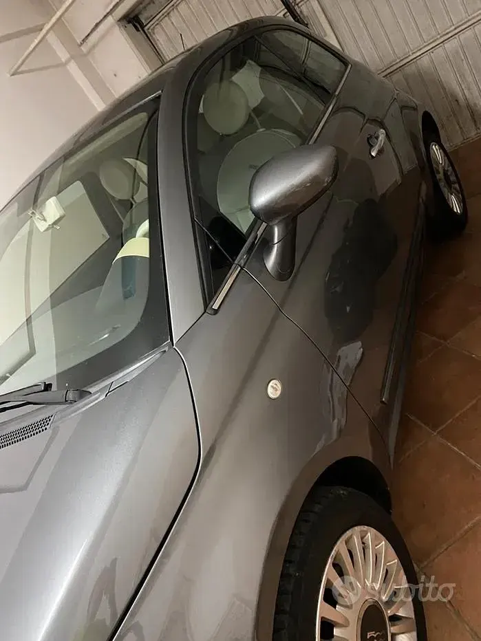 Usata Fiat 500 95 CV (69 kW) 2011 Grigio Berlina