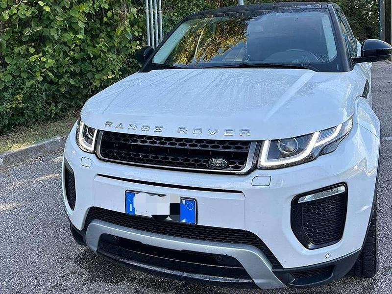 Usata Land Rover Range Rover evoque 150 CV (110 kW) 2018 Bianco SUV