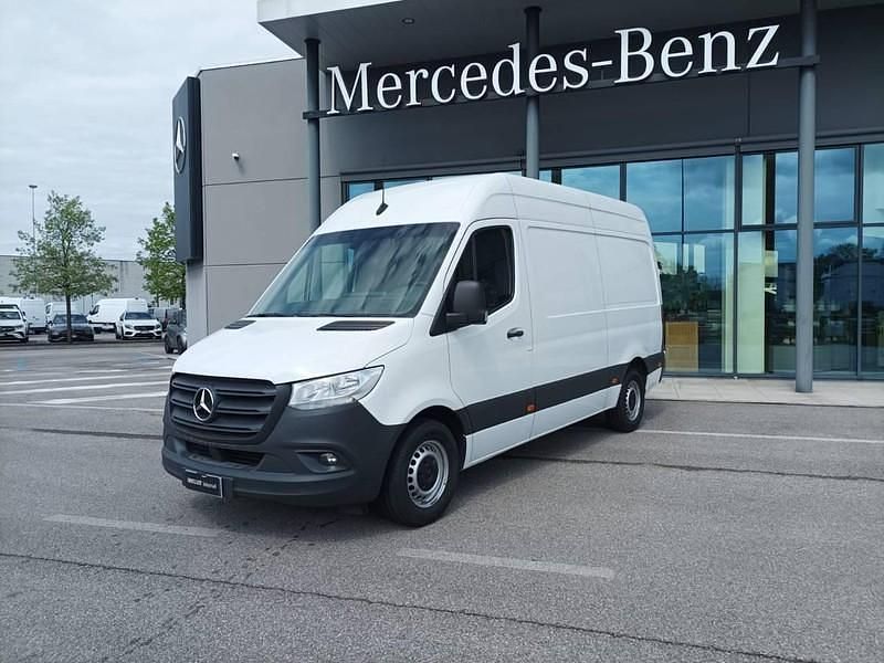 Usata Mercedes Sprinter 150 CV (110 kW) 2021 Bianco Furgone