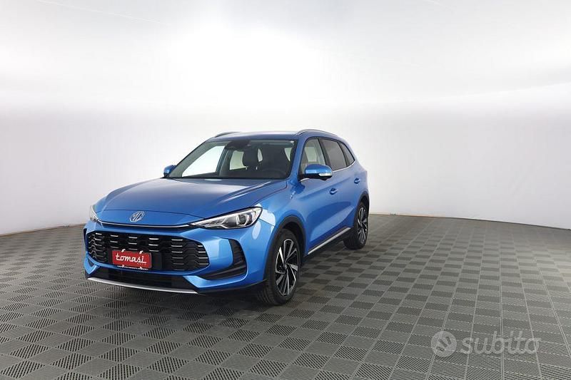 Usata MG ZS Luxury 102 CV (75 kW) 2025 Como blue SUV