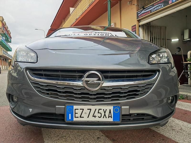 Usata Opel Corsa Cosmo 74 CV (54 kW) 2015 Grigio Utilitaria