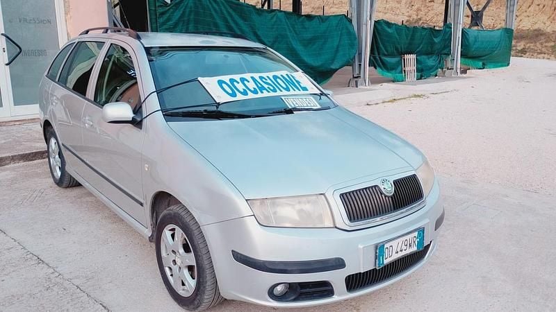 Usata Skoda Fabia Ambiente 80 CV (58 kW) 2006 Other Station wagon