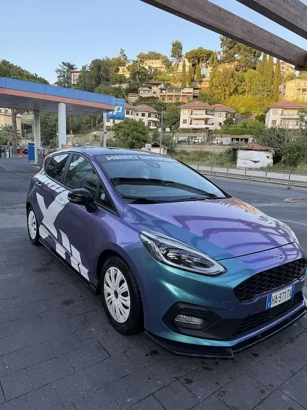 Usata Ford Fiesta Titanium 101 CV (74 kW) 2019 Utilitaria