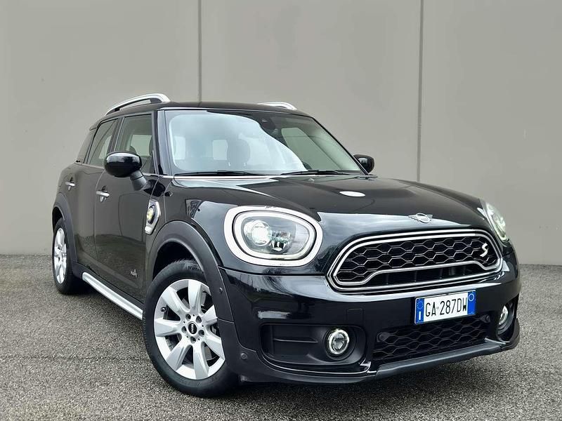 Usata Mini Cooper S Countryman Business 136 CV (100 kW) 2020 Nero SUV