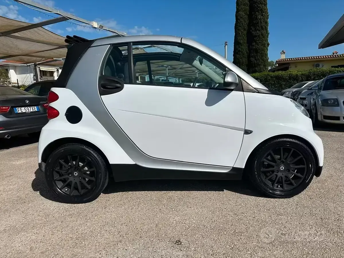 Usata Smart ForTwo Cabrio 71 CV (52 kW) 2013 Bianco Cabrio