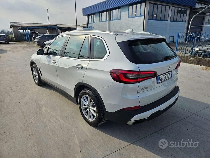 Usata BMW X5 265 CV (194 kW) 2020 Bianco SUV