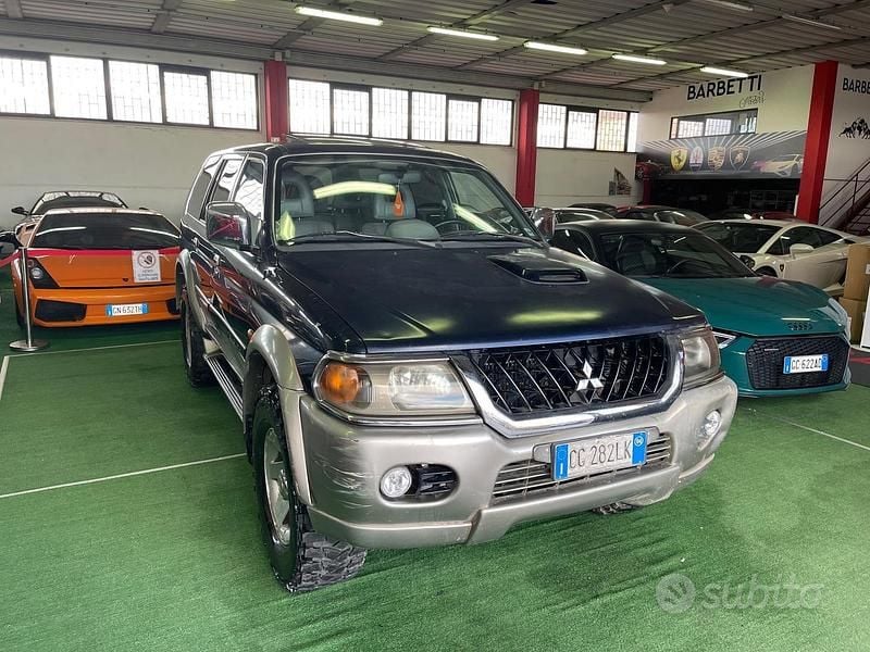 Usata Mitsubishi Pajero Sport 115 CV (84 kW) 2005 Blu SUV