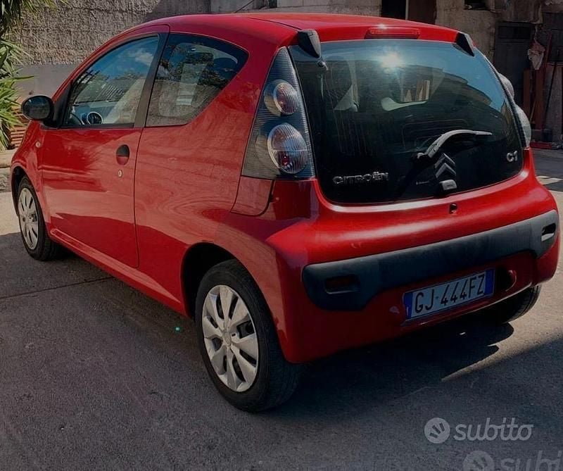 Usata Citroën C1 2010 Utilitaria
