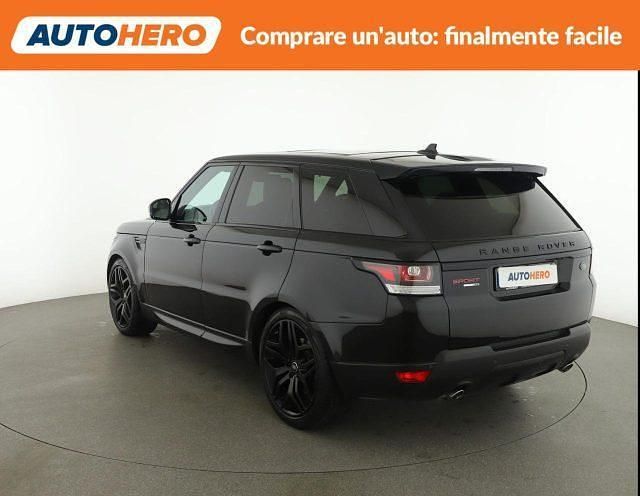 Usata Land Rover Range Rover HSE Dynamic 249 CV (183 kW) 2016 Nero SUV