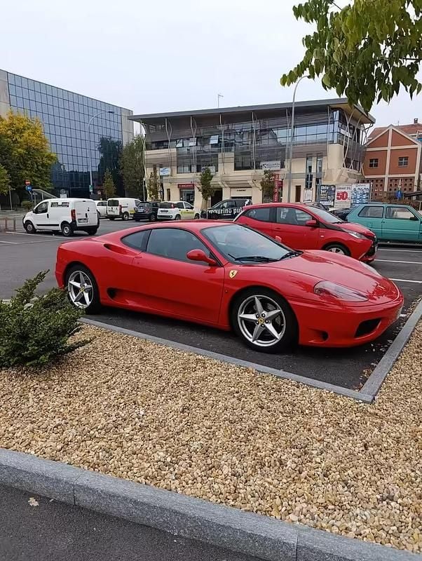 Usata Ferrari 360 2002 Rosso Berlina