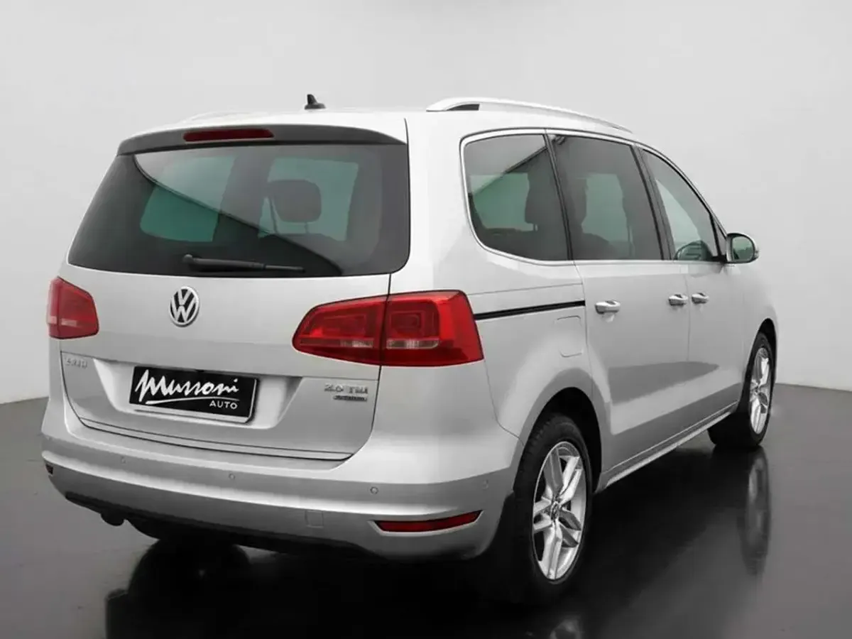 Usata VW Sharan Highline 170 CV (125 kW) 2011 Argento met. Monovolume