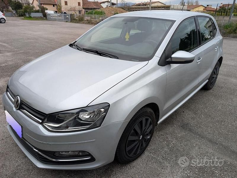 Usata VW Polo Business 90 CV (66 kW) 2016 Grigio Berlina