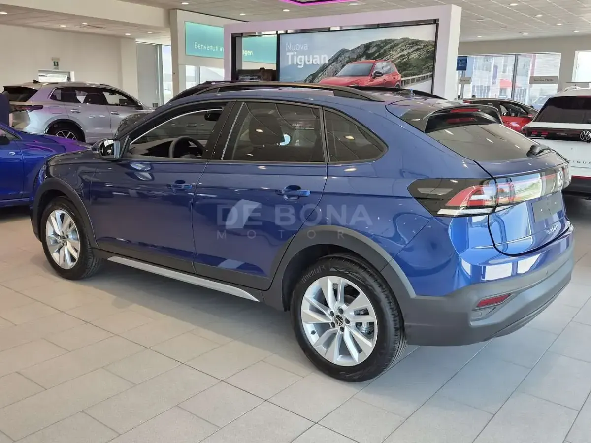 Nuova VW Taigo Edition 116 CV (85 kW) 2025 Reef blue metallizzato SUV