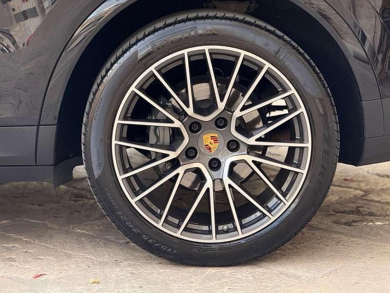 Usata Porsche Cayenne 441 CV (324 kW) 2018 Nero SUV