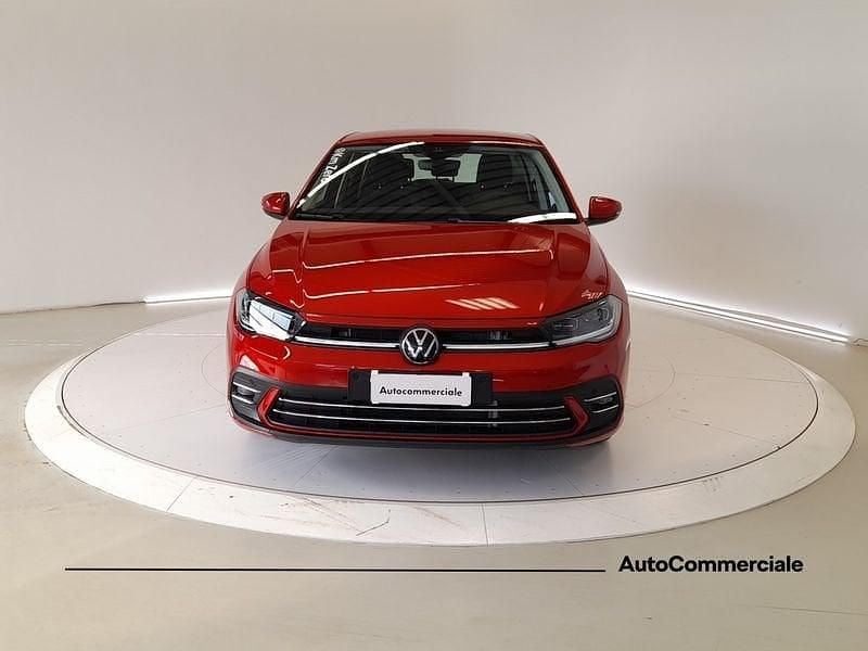 Nuova VW Polo Style 95 CV (69 kW) 2026 Rosso Utilitaria