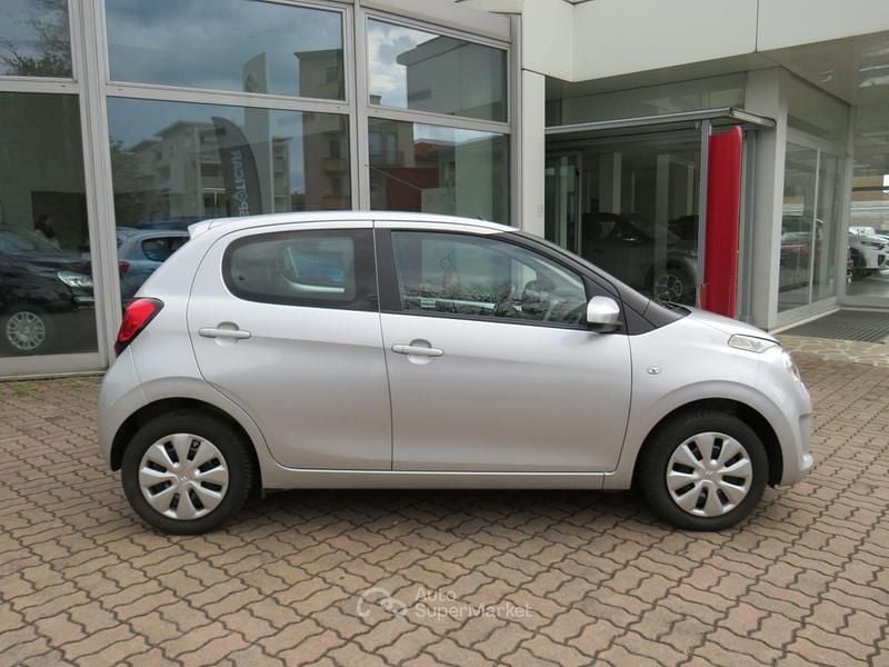 Usata Citroën C1 Feel 69 CV (50 kW) 2016 Argento Utilitaria