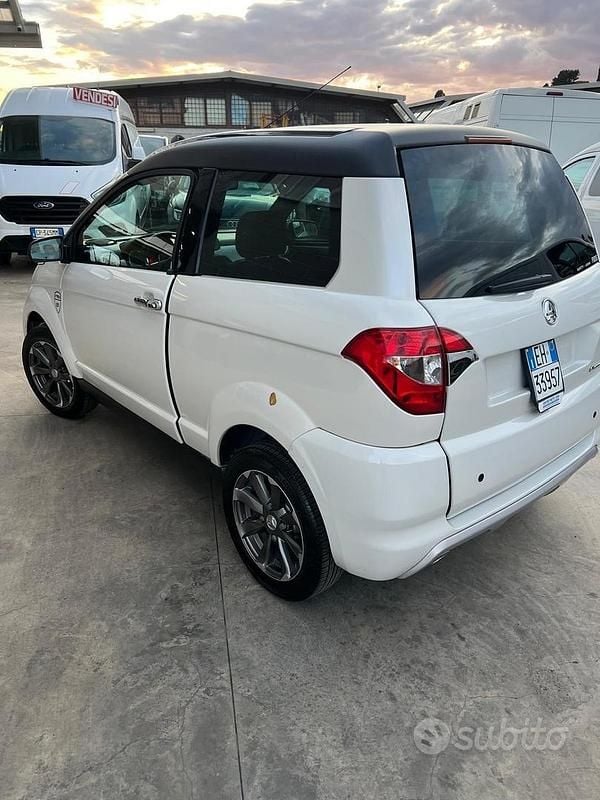 Usata Aixam Crossover Premium Premium 2015 Bianco Berlina