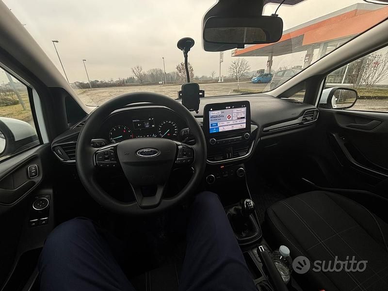 Usata Ford Fiesta 2024 Bianco Utilitaria