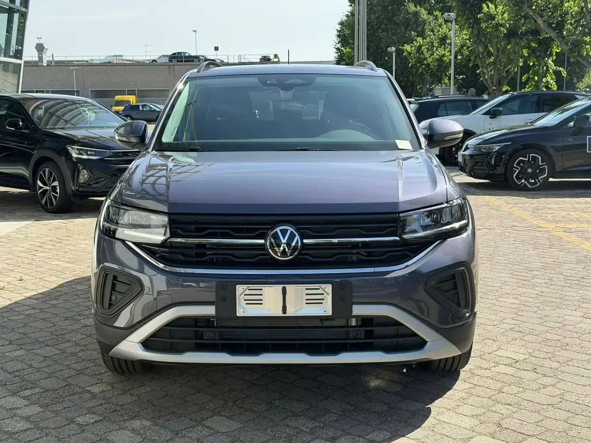 Nuova VW T-Cross Edition 116 CV (85 kW) 2026 Smoky grey metallizzato SUV