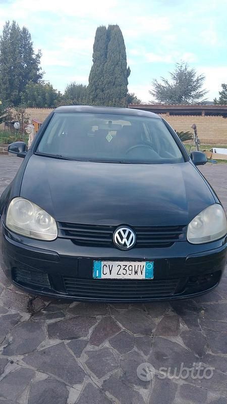 Usata VW Golf IV 2005 Nero Berlina
