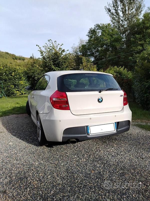 Usata BMW 120 177 CV (130 kW) 2009 Bianco Utilitaria