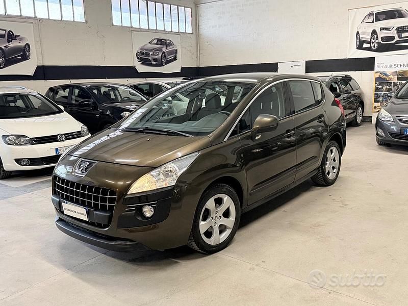 Usata Peugeot 3008 Allure 115 CV (84 kW) 2013 Marrone Station wagon