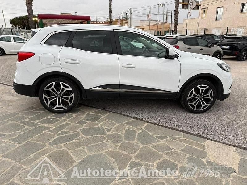 Usata Renault Kadjar Business 115 CV (84 kW) 2021 Bianco SUV