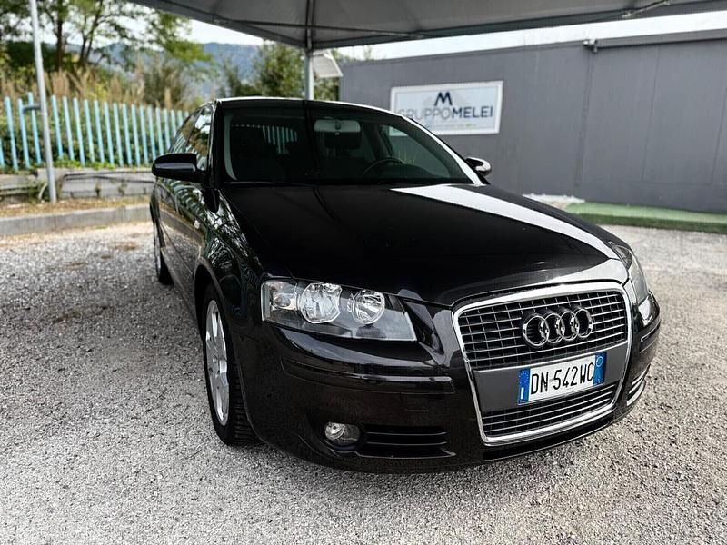 Usata Audi A3 170 CV (125 kW) 2009 Grigio Utilitaria