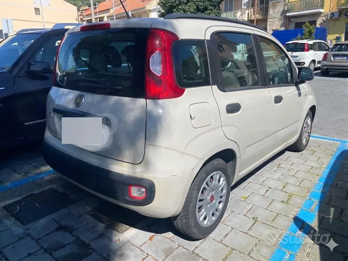 Usata Fiat Panda 75 CV (55 kW) 2013 Utilitaria