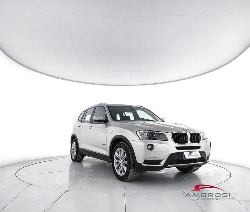 Usata BMW X3 184 CV (135 kW) 2011 Grigio SUV
