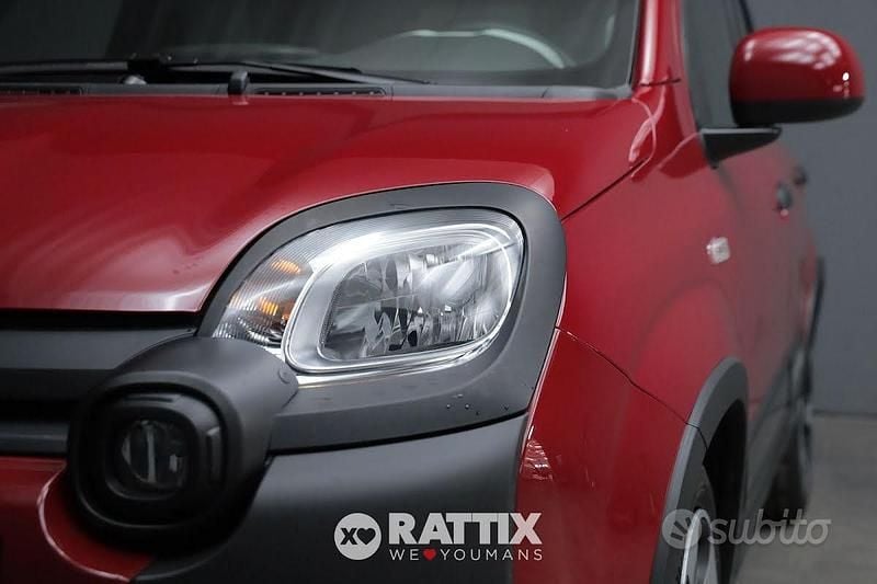 Usata Fiat Panda Cross 2025 Rosso Utilitaria