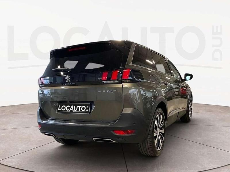 Usata Peugeot 5008 GT 181 CV (133 kW) 2017 Grigio SUV