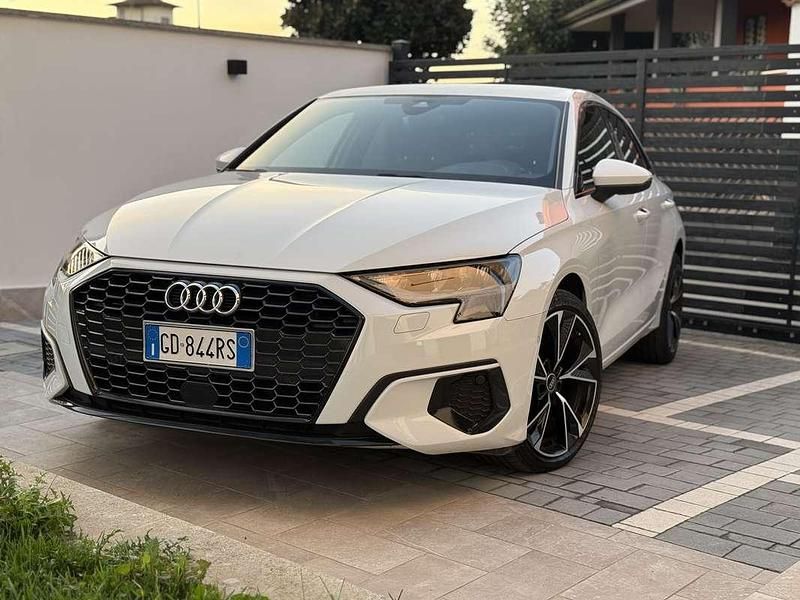 Usata Audi A3 S-Line 150 CV (110 kW) 2021 Berlina