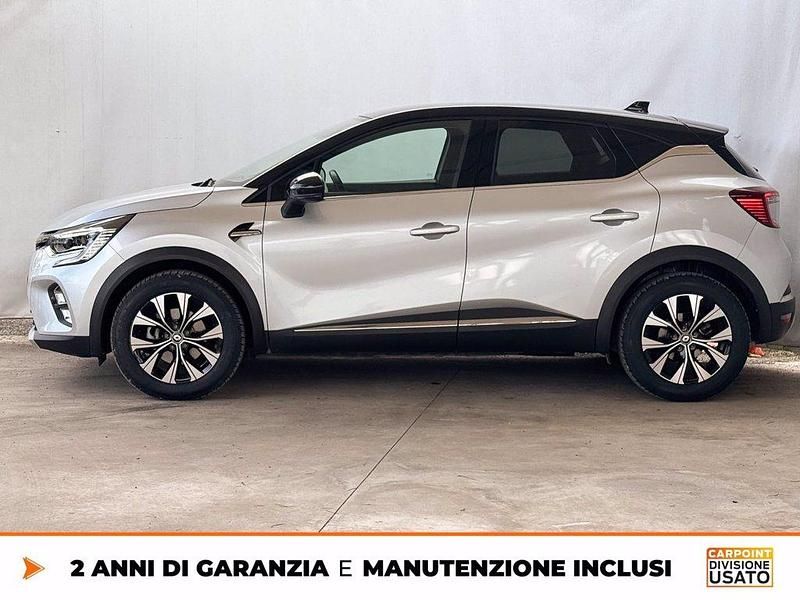 Usata Renault Captur Techno 94 CV (69 kW) 2023 Argento SUV