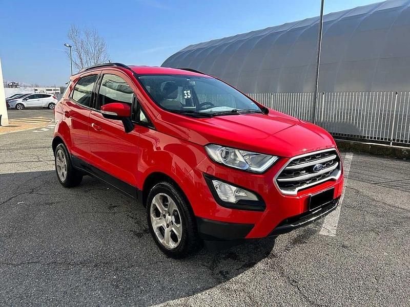 Usata Ford Ecosport 99 CV (72 kW) 2019 Rosso SUV