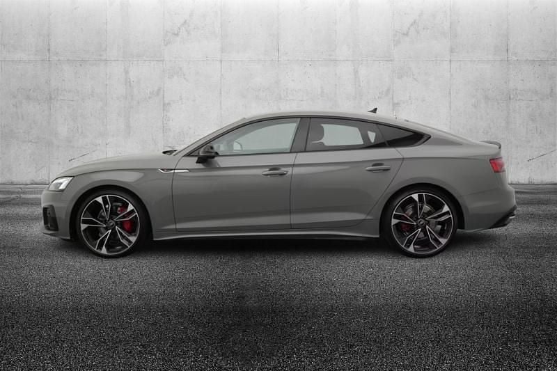 Usata Audi A5 S-Line 204 CV (150 kW) 2022 Grigio metallizzato Coupé