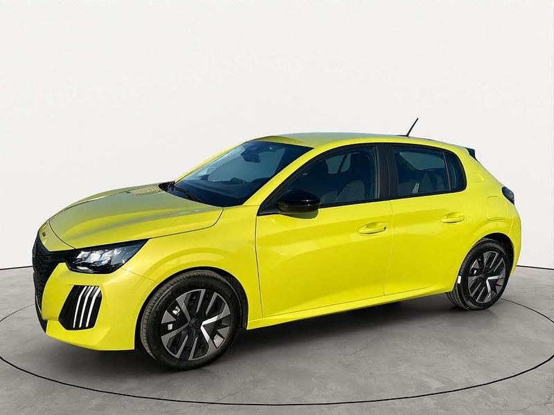 Nuova Peugeot 208 Style 101 CV (74 kW) 2025 Giallo Utilitaria