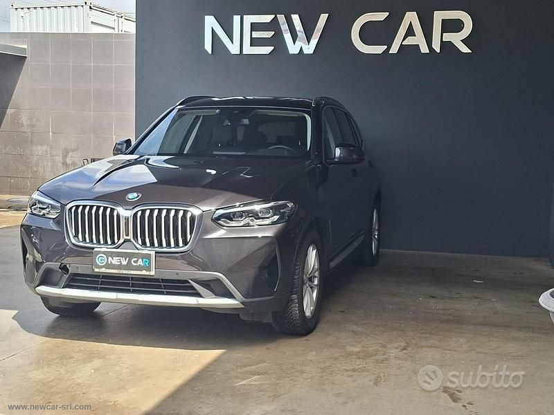 Usata BMW X3 150 CV (110 kW) 2024 Grigio SUV