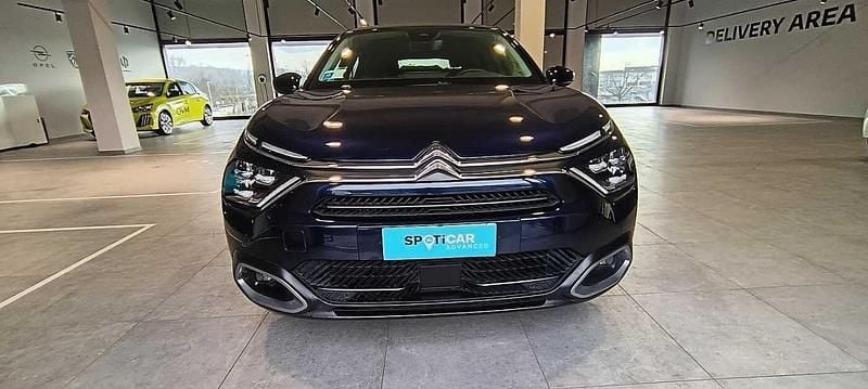 Usata Citroën C4 X 131 CV (96 kW) 2024 Blu/azzurro SUV