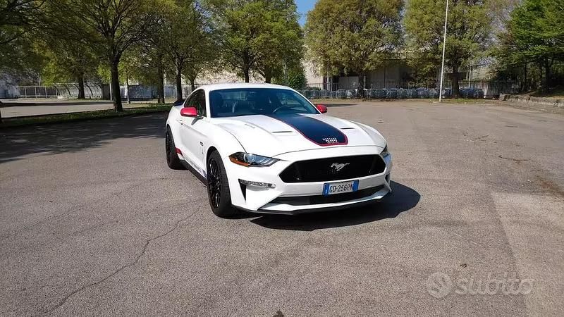 Usata Ford Mustang GT 2019 Bianco Coupé