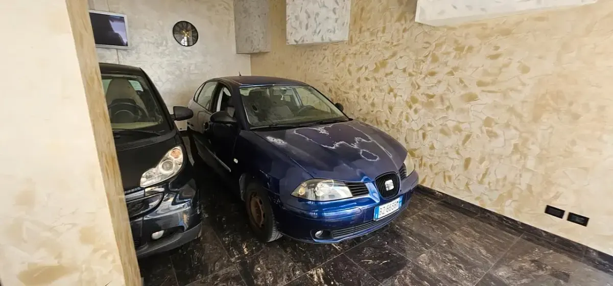 Usata Seat Ibiza Stella 64 CV (47 kW) 2002 Blu Utilitaria