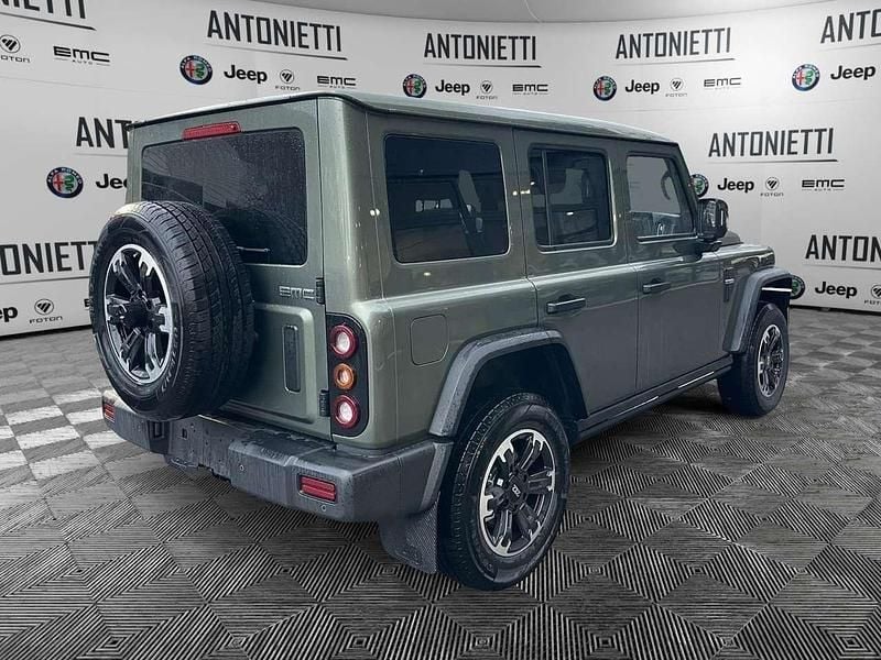 Nuova EMC 212 218 CV (160 kW) 2025 Verde SUV