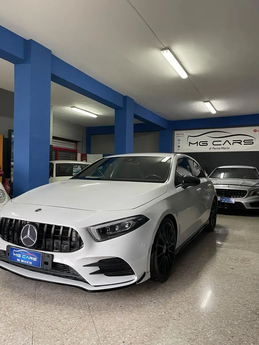 Usata Mercedes A200 Business 136 CV (100 kW) 2021 Bianco Berlina