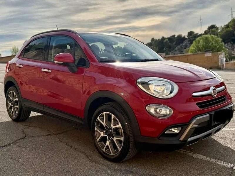 Usata Fiat 500 Cross 120 CV (88 kW) 2019 Rosso Station wagon