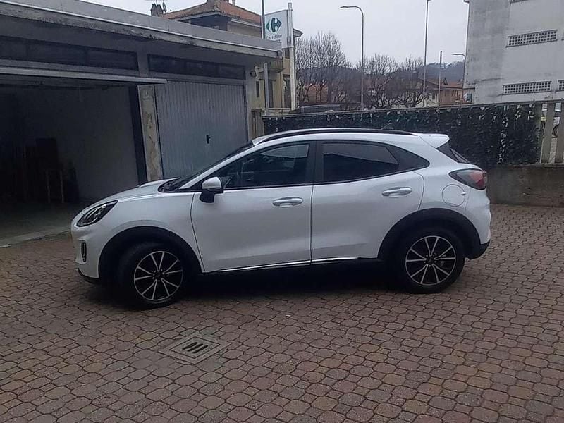 Usata Ford Puma Titanium S 125 CV (91 kW) 2020 Bianco SUV