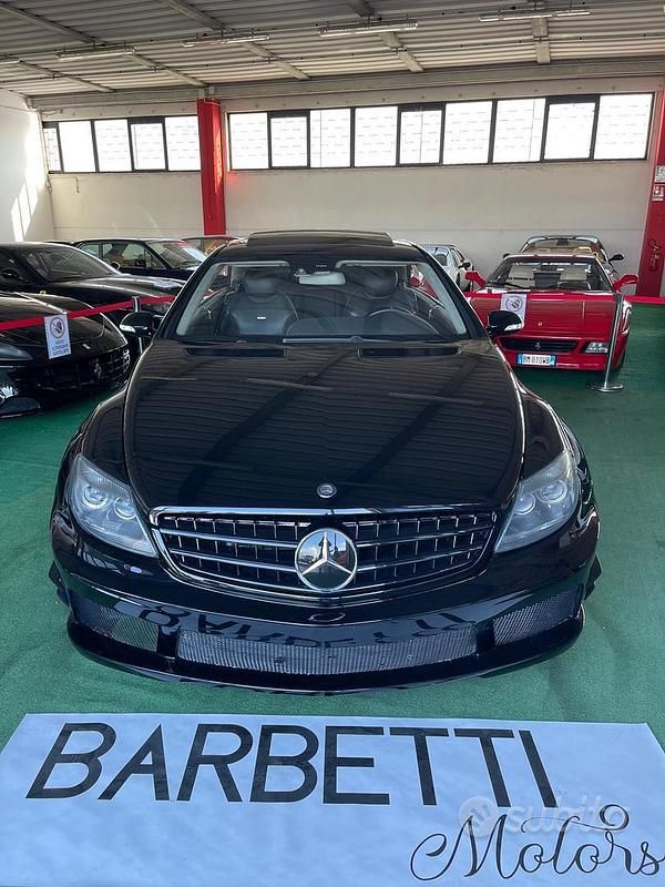 Gebraucht Mercedes CL63 AMG AMG 525 PS (386 kW) 2009 Schwarz Coupé