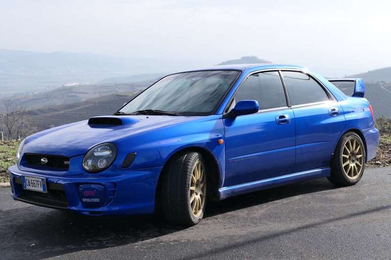 Usato 2002 Subaru Impreza 2.0 Benzin 264 CV (39.500 €)